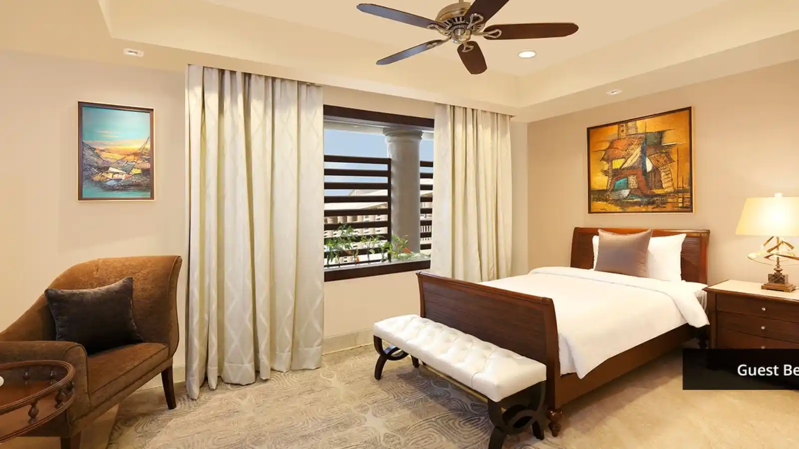 Ambience-Creacions-Apartment-and-Penthouse-In-Sector-22-Gurgaon-Guest-Bedroom